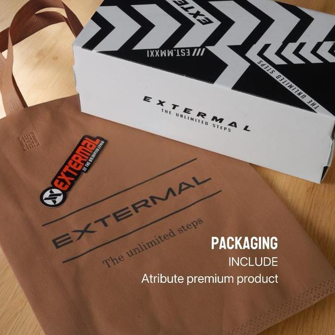 Kakikaki- Extermal Sandal Casual Pria Selop Tali 3 Terbaru Kekinian Viral Ex030 Kulit Sintetis Premi