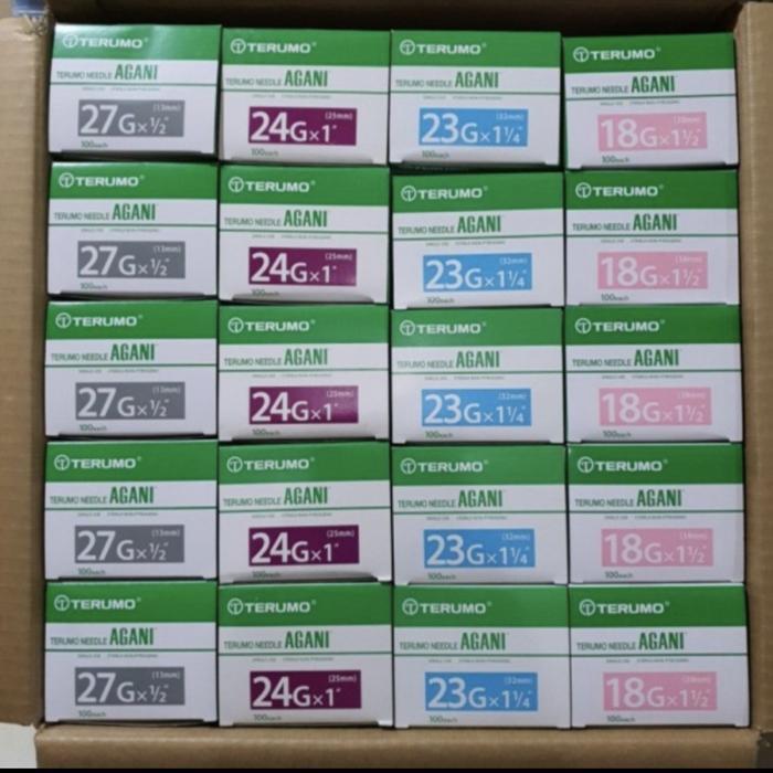 needle agani terumo