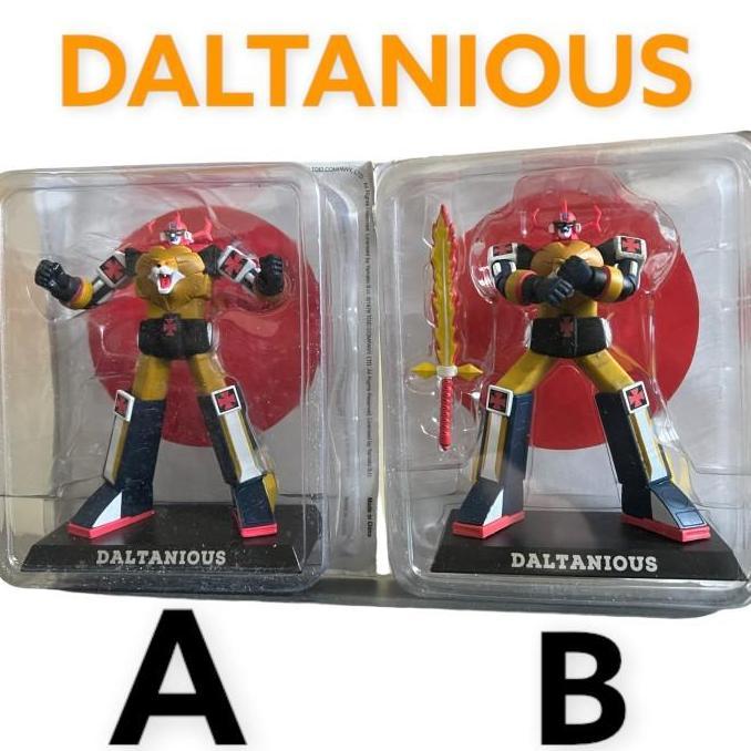 TOEI Future Robot DALTANIOUS Anime Robot Figure