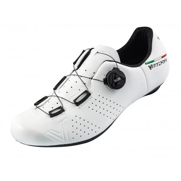 Sepatu Road Bike - Vittoria Alise Road Shoes - White