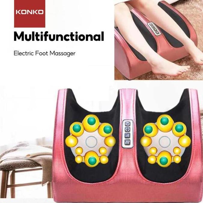 Medikit- Konko Alat Pijat Kaki  Pijat Betis Mesin Pijat  Alat   Pijat Elektrik Refleksi Kaki Tubuh  