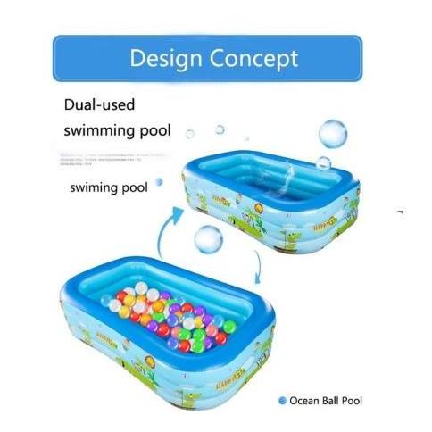 Bestway 54005 Kolam Renang Anak Inflatable Swimming Pool