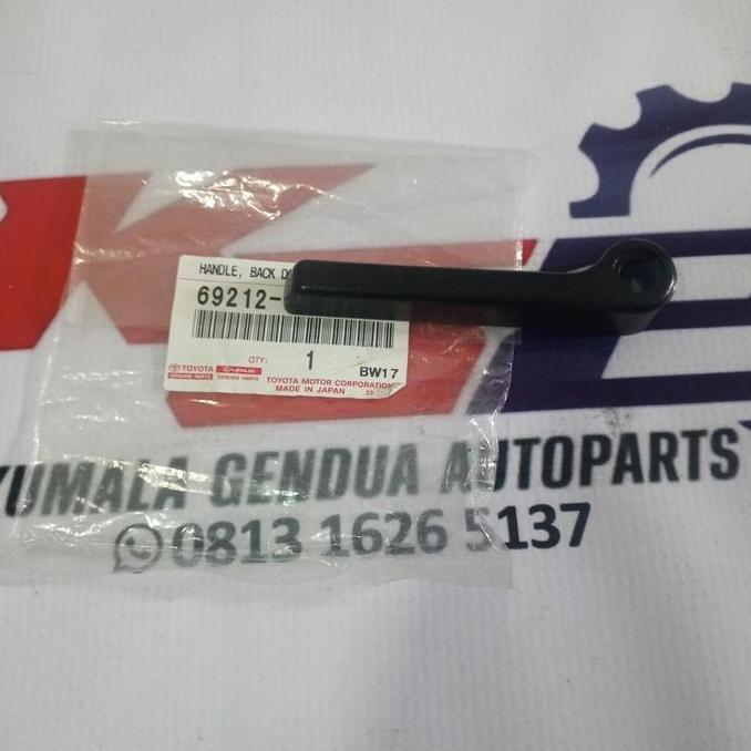 Handle Pintu Bagasi Dalam Landcruiser Lexus Ori 69212-60Xnx Premium