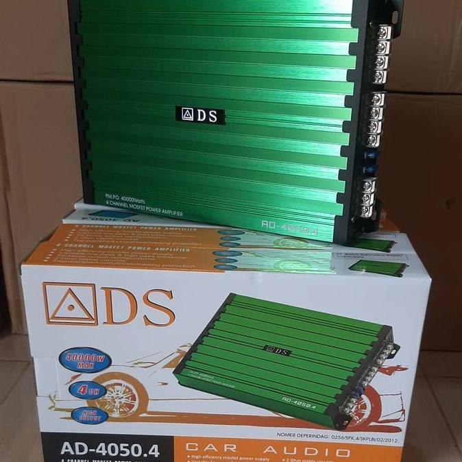 Power Mobil 4 Chanel Harga Murah POWER ADS 4050.4