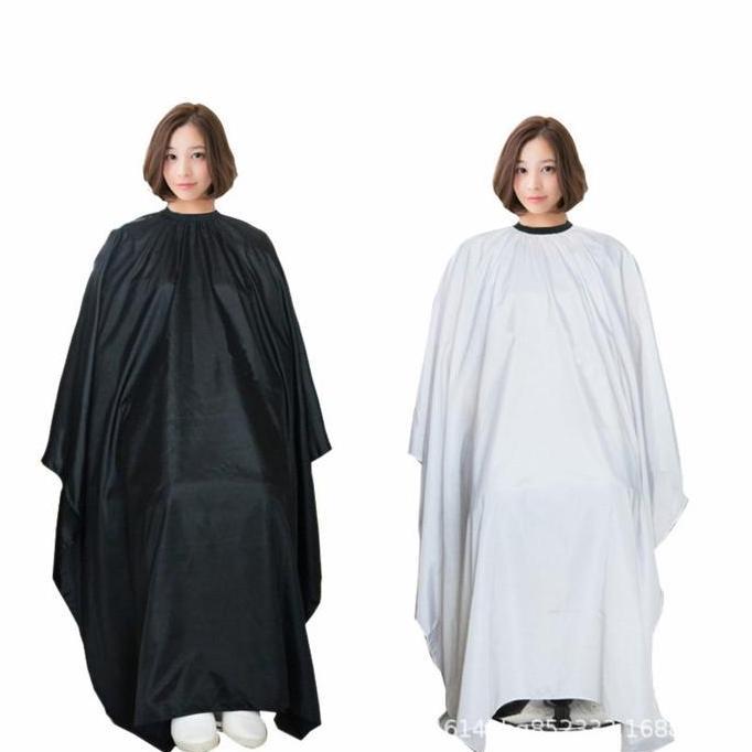 Ayokirim- Kain Kip Polos Jubah Pangkas Rambut Alat Cukur Rambut