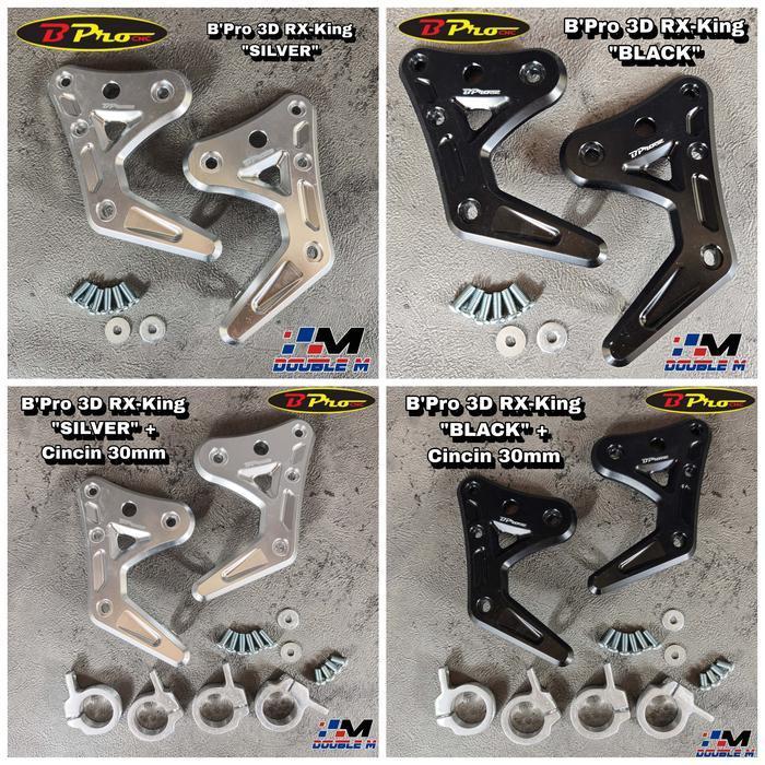 Bracket Breket Lampu RX King Kupingan Lampu RX King CNC Bpro