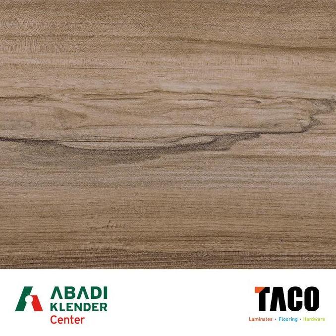 Vinyl / Lantai Rumah / Deco Tile TACO V3008 Woodgrain Pvc
