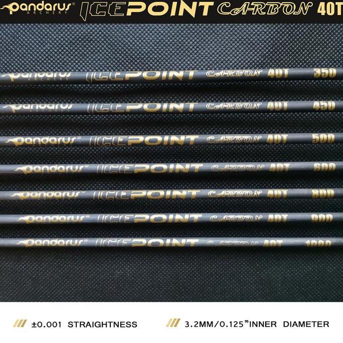 TERBARU Arrow Pandarus Ice Point Gold Straightness 0.001