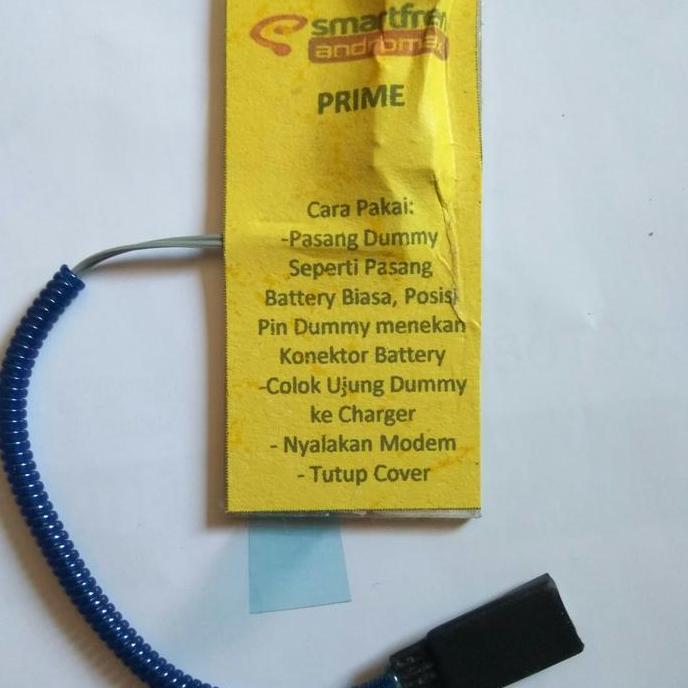 Lansungkirim- Dummy Battery - Fake Baterai - Batre Hp Smartfren Andromax Prime