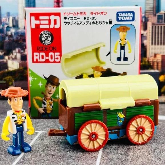 Tomica Ride On Disney RD-05 WOODY and ANDY