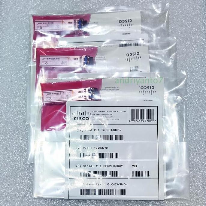 Lansungkirim- Sfp Cisco Glc-Ex-Smd Sfp 40Km
