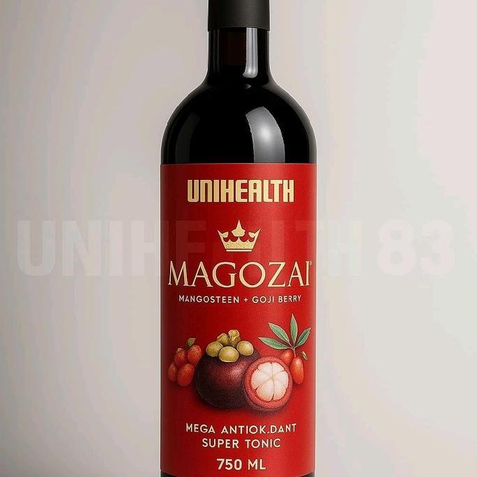 Hyedna- Magozai 750Ml The King Of Antioksidan Extract Kulit Manggis