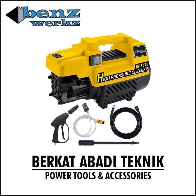 Instangaspol- Benz Bz-8570 Mesin Jet Cleaner Steam Alat Cuci Motor Mobil Ac Bz8570