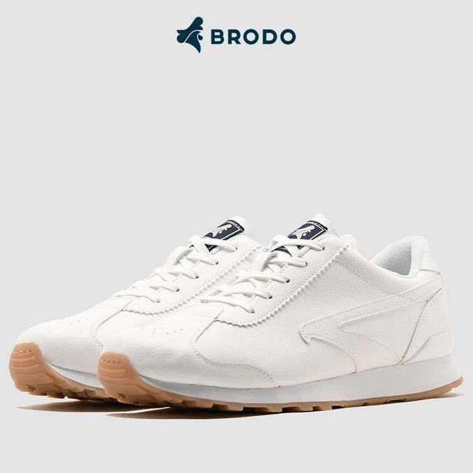 Kakikaki- Brodo - Sneakers Corte Jog Full White Gs
