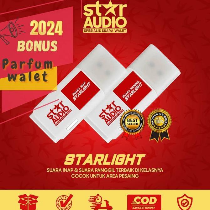 PAKET SUARA PANGGIL DAN INAP STARLIGHT Speakers Pc