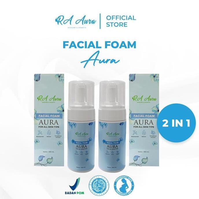Cantikjamin Bpom Ra Aura Skincare Duo Cream Wajah