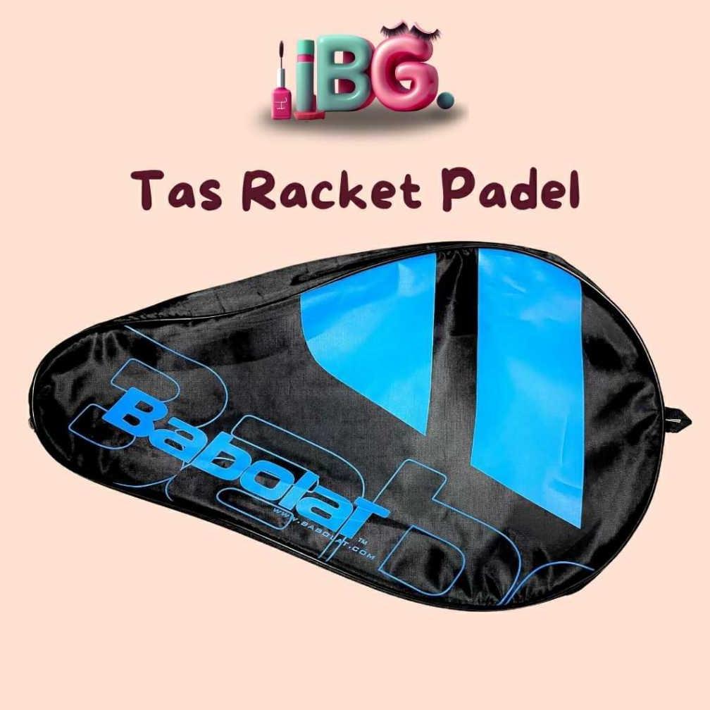 Tas Raket Biru Padel Babolat Tas Racket Padel Babolat Babolat Padel Bag Tas Padel Biru Babolat