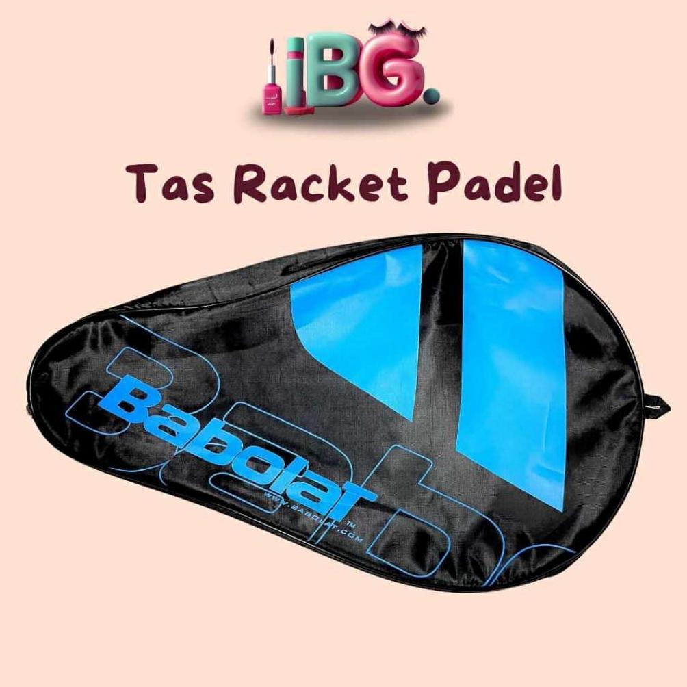 Tas Raket Biru Padel Babolat Tas Racket Padel Babolat Babolat Padel Bag Tas Padel Biru Babolat