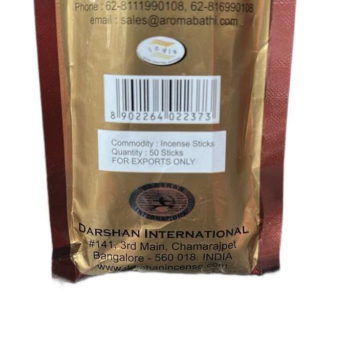 Siappgass- Dupa Lidi Hio (50 Sticks) Darshan Maharaja Gold