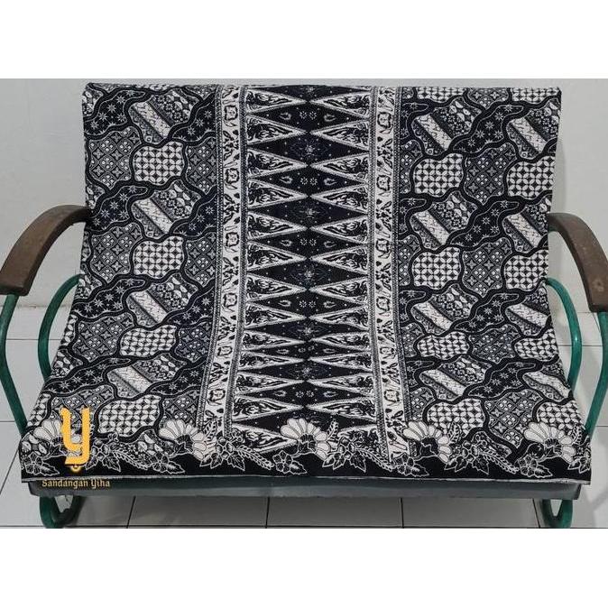 Otwkirim- (Sekar Jagad)-Bahan Katun Sarung Batik Motif Sekar Jagad