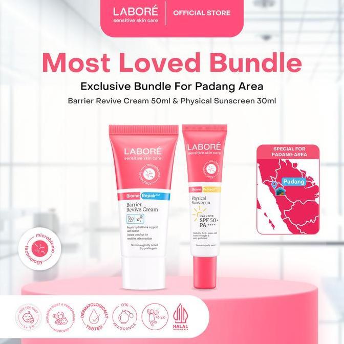 Cantikjamin Labor Dermalab Revolutionaire Most Loved Bundle For Normal And Sensitive Skin (Reguler B