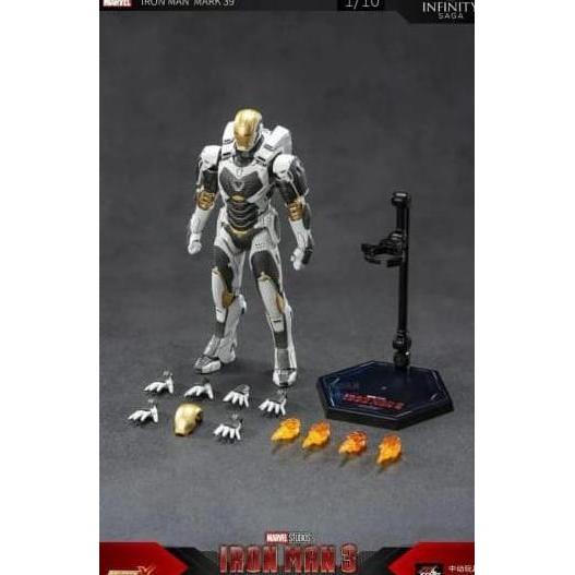 ZD TOYS Avengers IRONMAN MK XXXIX Iron Man MK 39 STARBOOST