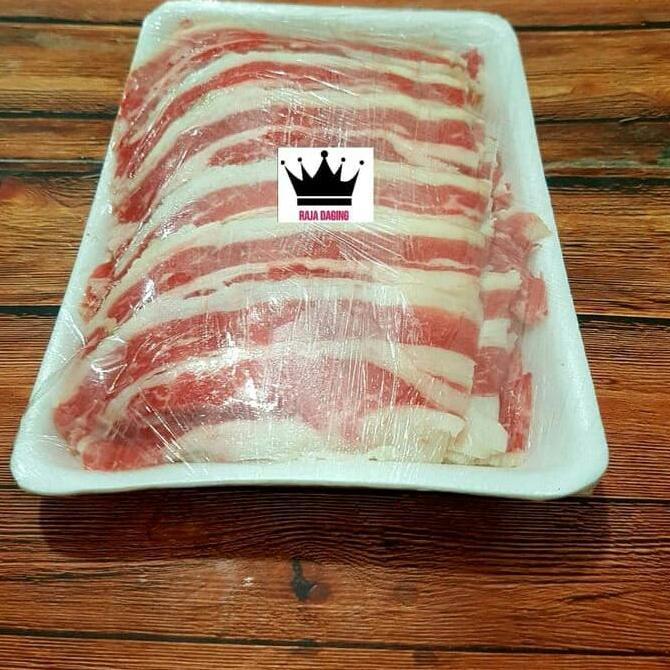 Rouge- Daging Sapi Slice Yoshinoya @500Gr - Grill/Bbq/Shabu2