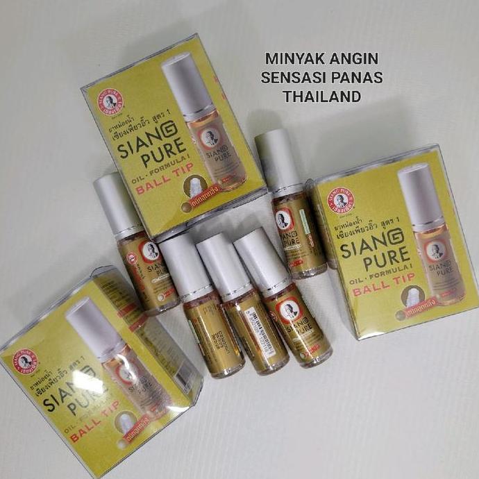 Cod,Bisa- Siang Pure Oil Ball Tip/Minyak Thailand Minyak Angin Mengencangkan