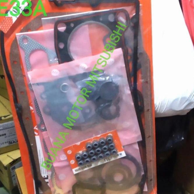 Paking Full Set Mitsubishi Eterna Dohc Perpack Deksel