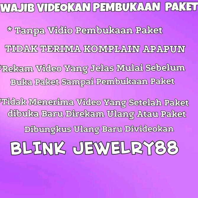 Kilaugaya- Anting Giwang Titanium Odette Anti Karat - Model 2025 Earrings