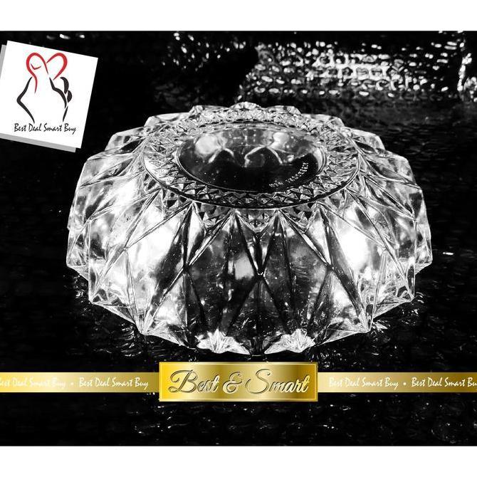 Instangaspol- Asbak Beling Kaca Kristal At1551 Kedaung / Asbak Beling Ukuran Besar