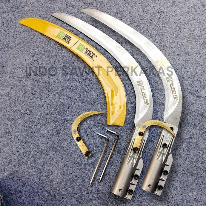 Egrek panen sawit SBL G222 PRO fullset Taji premium made in malaysia / alat panen sawit