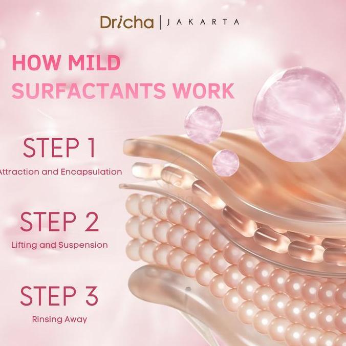 Cantikjamin Dricha Cleansing Wash With Bha Berminyak Facial