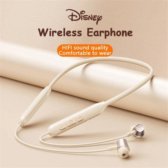 Disney Tws Qsq6 Sport Bluetooth Earphone Wireless Headset Handsfree