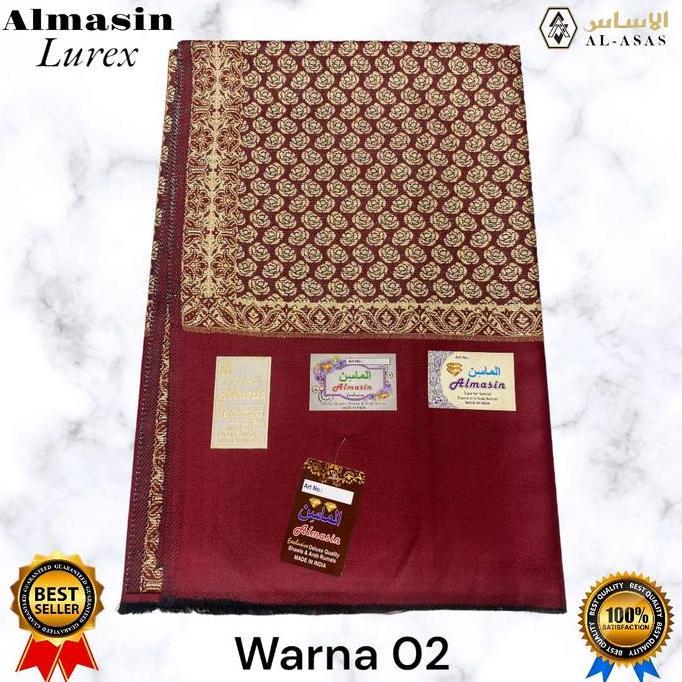 Sorban Lurex | Sorban Almasin Lurex | Syal Almasin Lurex [terbaik]