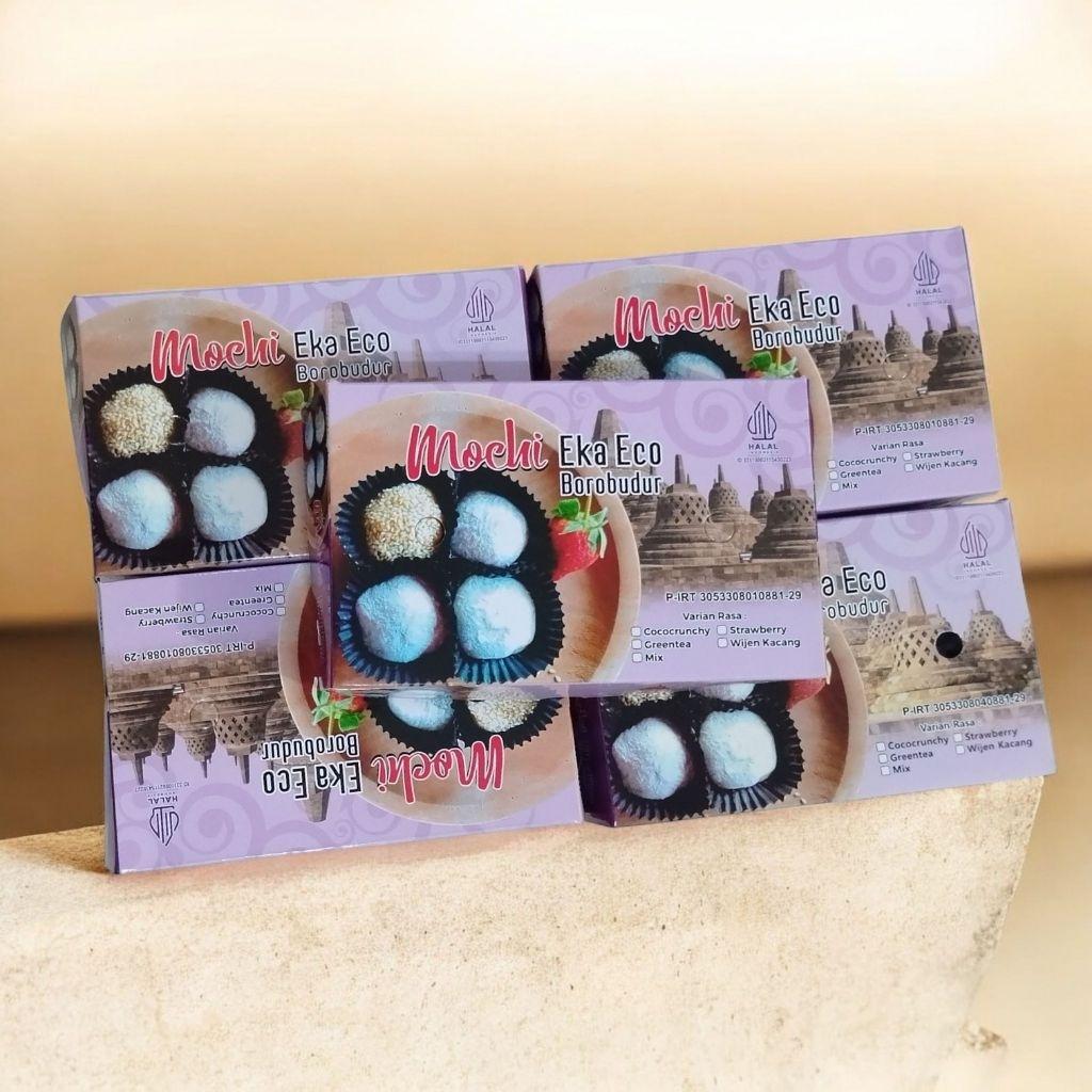 Yangko Mochi Eka Eco Borobudur (Isi 24 Iris)
