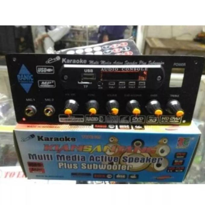 kit audio mp3 mic echo tone control saja kiansantang