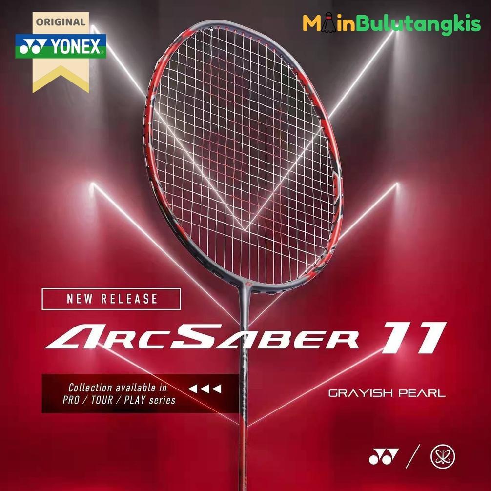 Raket Badminton Yonex Arcsaber 11 Play Original 100%
