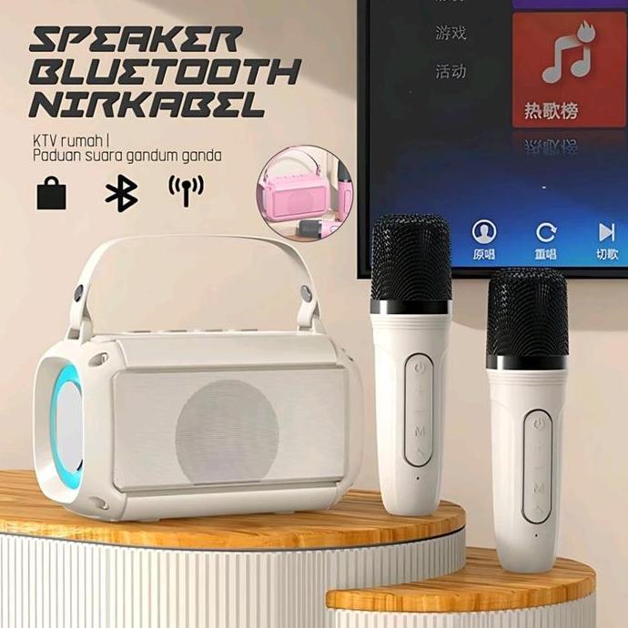 Karaoke Set Rumahan Sound Minimalis Berkualitas
