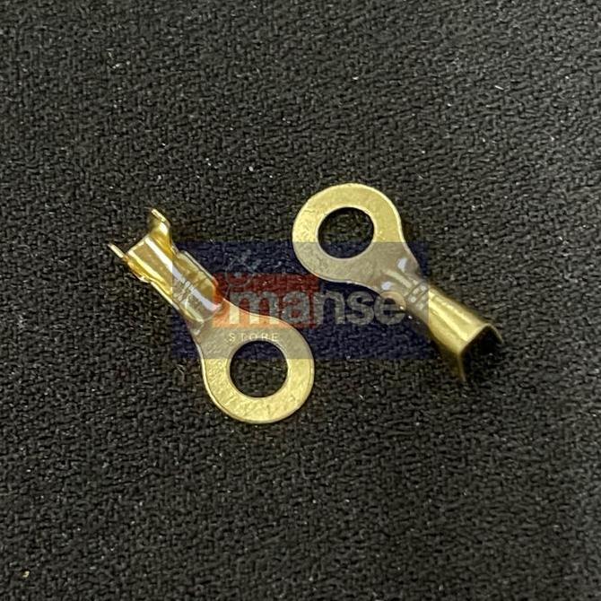 Fastrik- Skun Ring Mini 4Mm / Skun Bulat Kecil 4 Mm (Isi 100 Pcs)