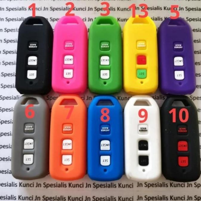 Bestone- /kondom remote kunci Honda Scoopy Fi 2017