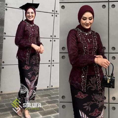 BEST SELLER KEBAYA MODERN COUPLE KEBAYA KUTUBARU WISUDA TUNANGAN LAMARAN BATIK BAJU COUPLE KONDANGAN
