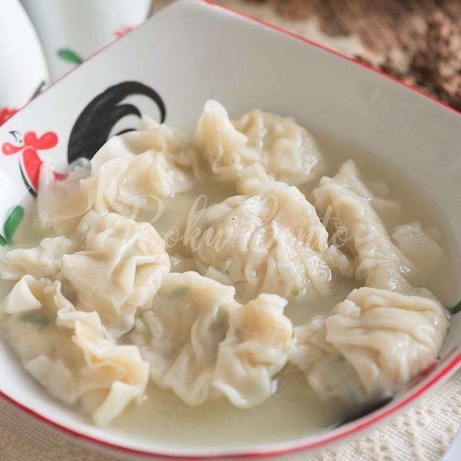 Rouge- Premium Dumpling (Pangsit) Roku Bento