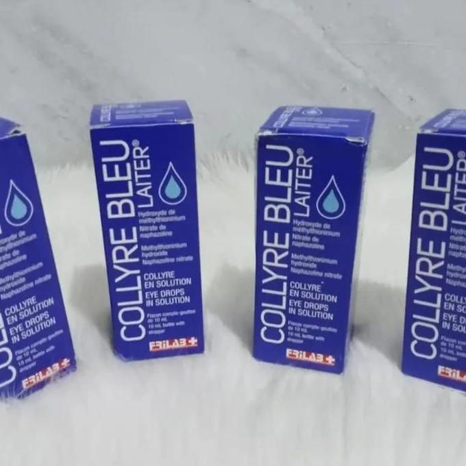 Cod,Bisa- Collyre Bleu Share In Jar Ori