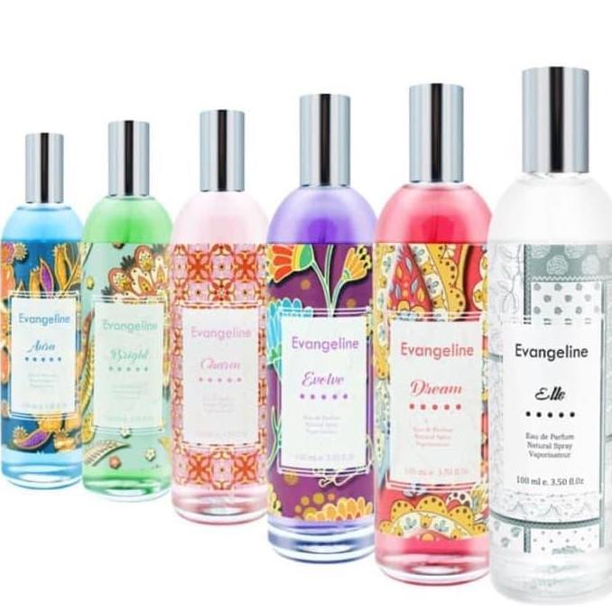 Gasyuk- Evangeline Parfum 100Ml Batik Series - Parfum Evangeline Batik