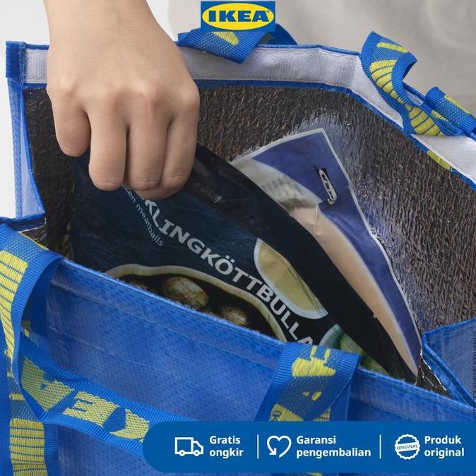 Yxwrg- Ikea Frakta Tas Pendingin / Cooler Bag Serbaguna 38X40 Cm