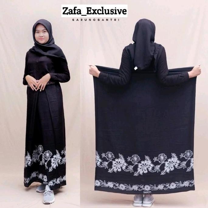 Otwkirim- [Cod] Sarung Wanita Santri Putri Aqil Mbak Santri Anak Remaja Pondok Tubanan Batik Pekalon