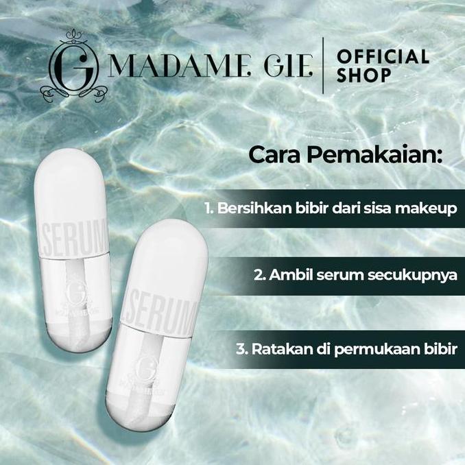 Bytcwr- Madame Gie #Lipill Serum - Lip Oil Bibir