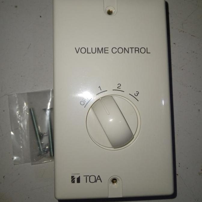 volume control toa / TOA Attenuator ZV-303 (30 Watt)