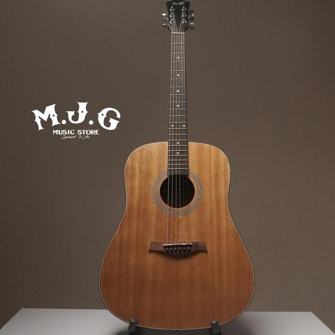 Gitar Akustik Elektrik Cowboy Original Gw 240 Ns